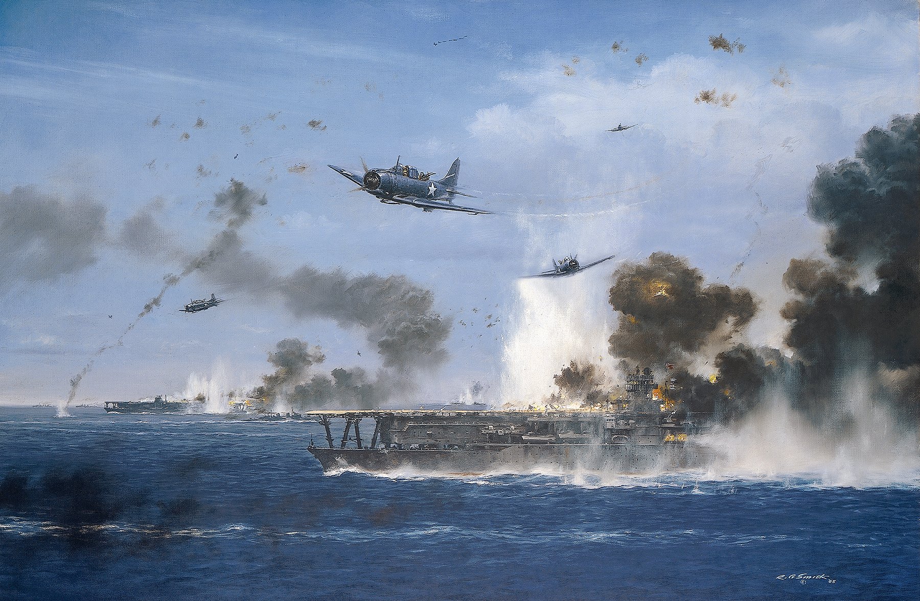 Grading Midway's Commanders Naval History Magazine June 2017 Volume